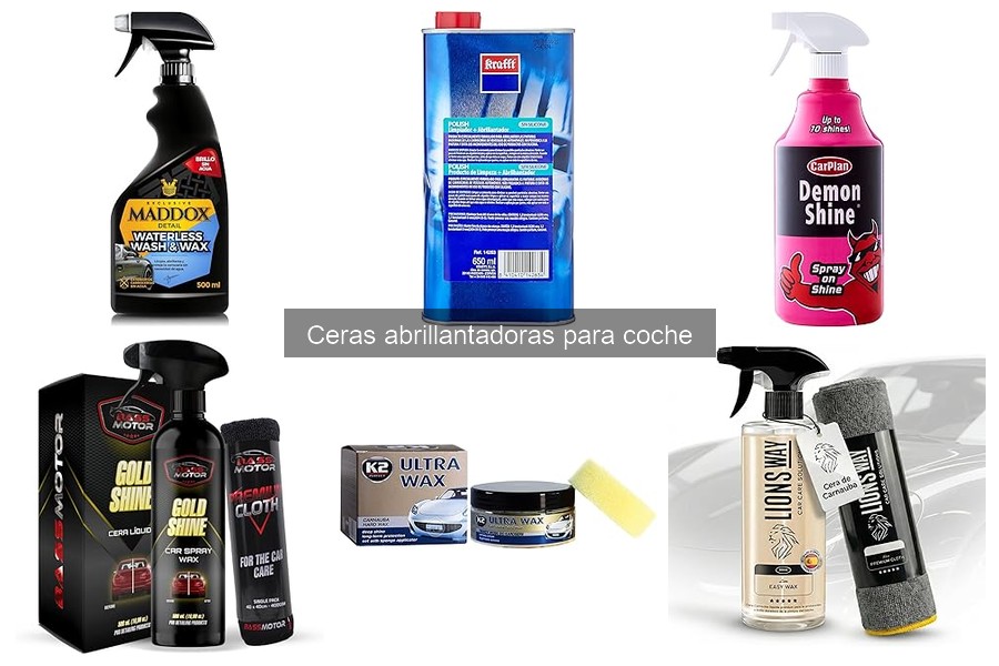 Cómo aplicar cera abrillantadora en tu coche correctamente