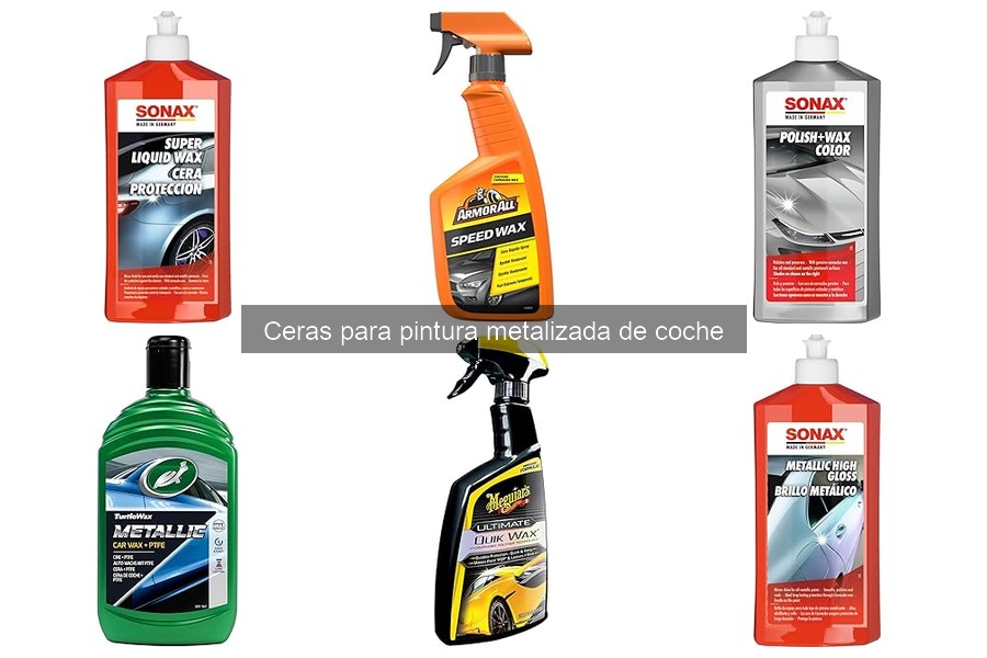 Cómo Aplicar Cera para Pintura Metalizada de Coche