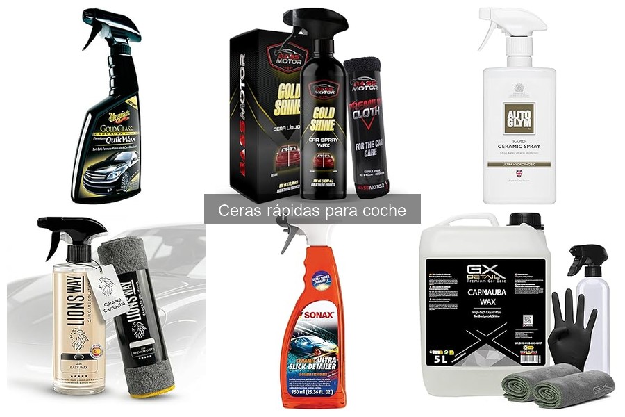 Cómo Aplicar Cera Rápida para Coche: Guía Paso a Paso