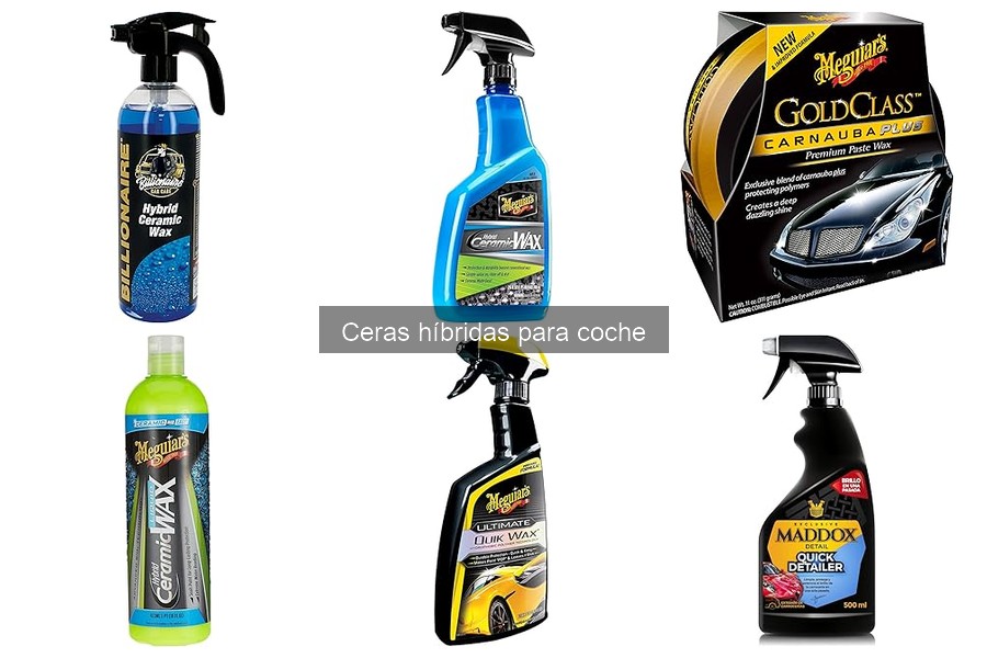 Cómo aplicar ceras híbridas en el coche: guía paso a paso