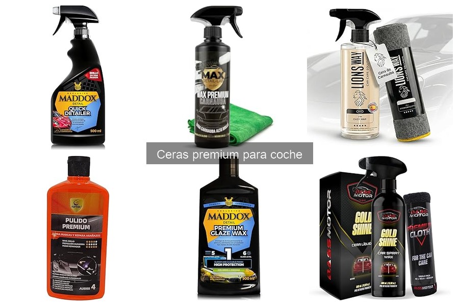 Cómo aplicar ceras premium en coche: guía paso a paso