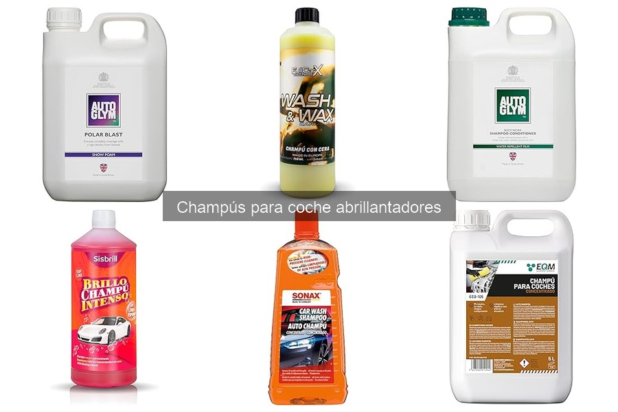 Cómo aplicar champú abrillantador en tu coche correctamente