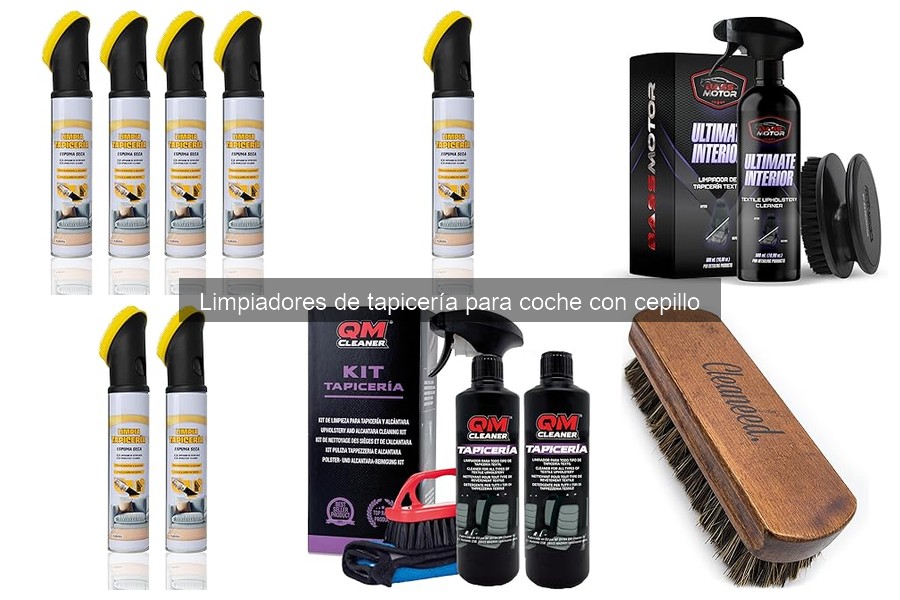 Cómo cuidar la tapicería del coche tras la limpieza