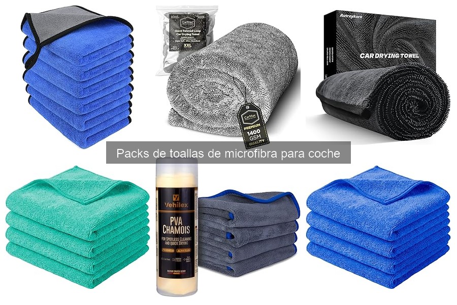 Cómo cuidar tus toallas de microfibra para coche