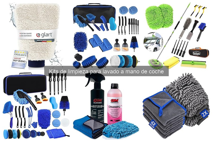 Cómo cuidar y almacenar tu kit de limpieza para coche