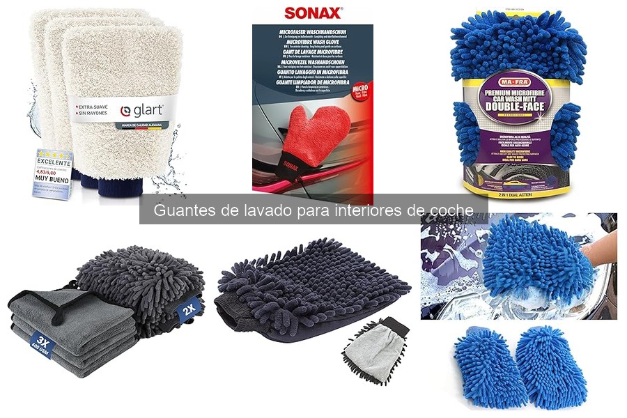 Cómo cuidar y mantener guantes de lavado para coches
