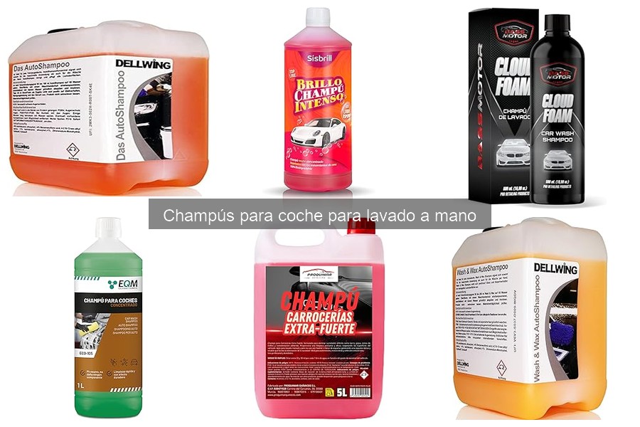 Cómo diluir champú para coche: guía práctica