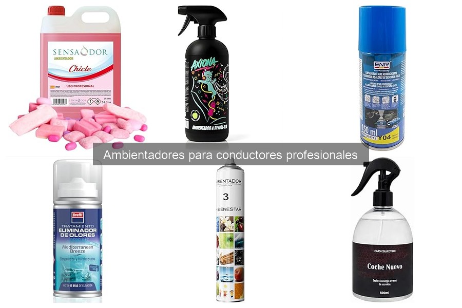 Cómo el clima influye en la elección de ambientadores para coches
