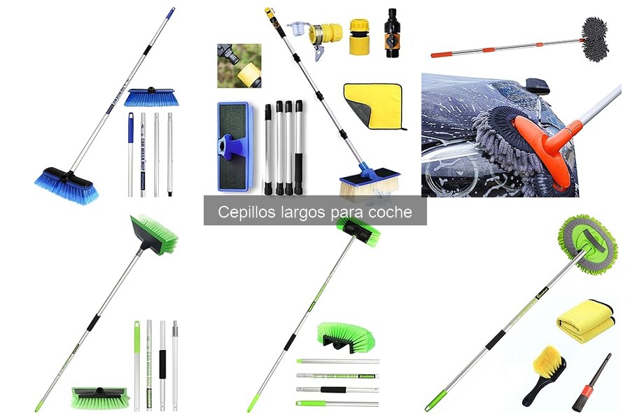 Cómo elegir el cepillo largo para coche ideal