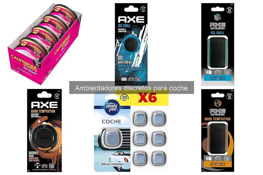 Cómo elegir el mejor ambientador discreto para tu coche