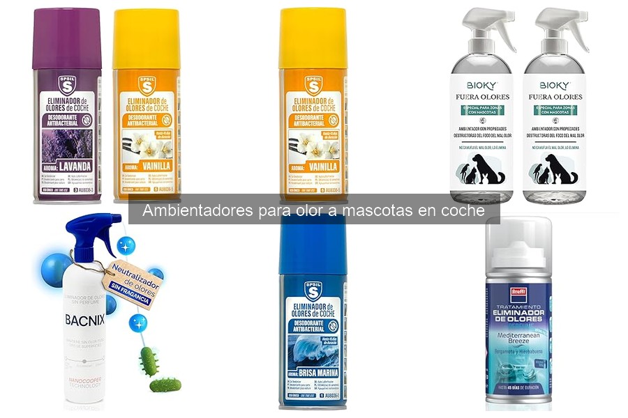 Cómo elegir el mejor ambientador para mascotas en tu coche