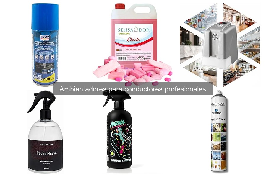 Cómo elegir el mejor ambientador para tu coche profesional