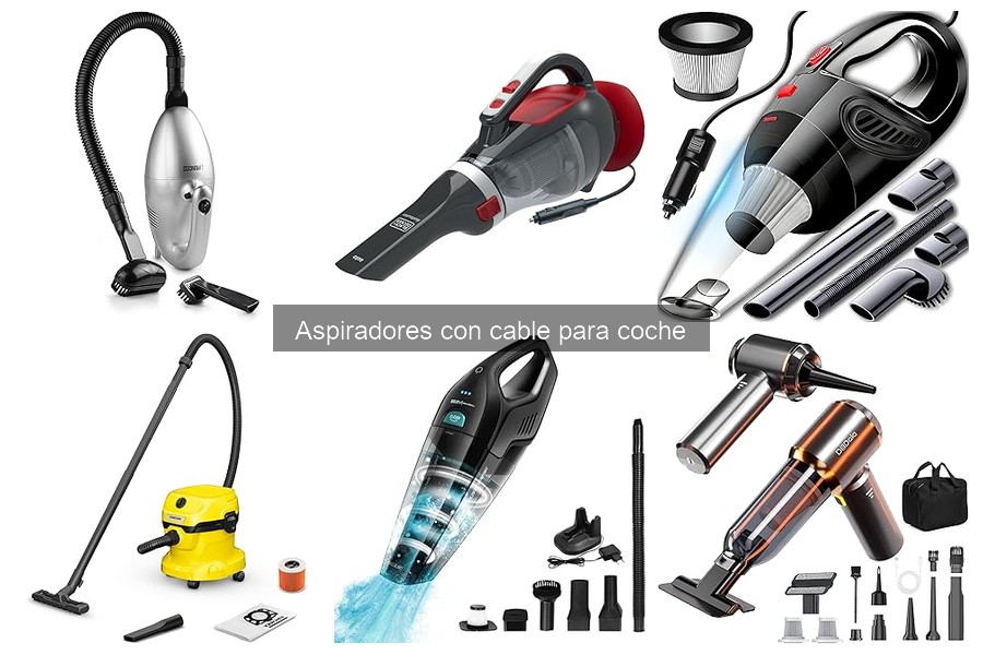 Cómo Elegir el Mejor Aspirador con Cable para Tu Coche