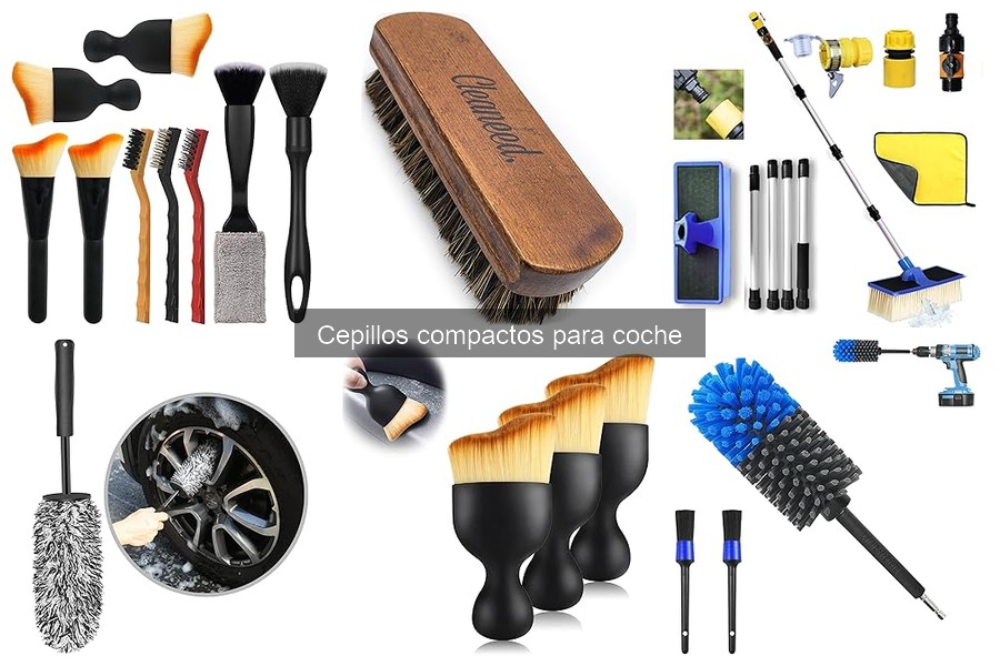 Cómo elegir el mejor cepillo compacto para coche