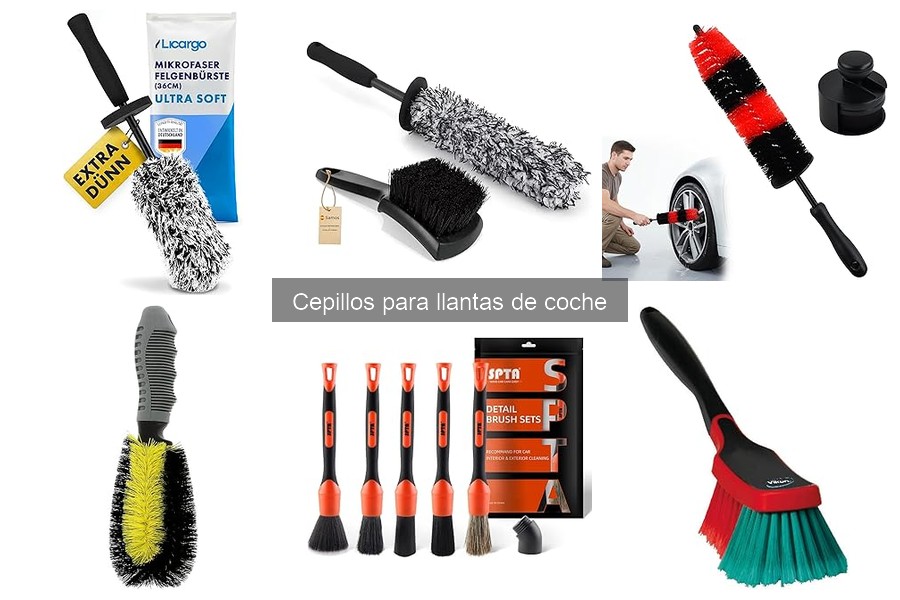 Cómo Elegir el Mejor Cepillo para Llantas de Coche