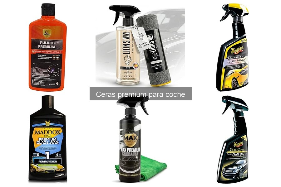 Cómo Elegir la Cera Premium Ideal para tu Coche