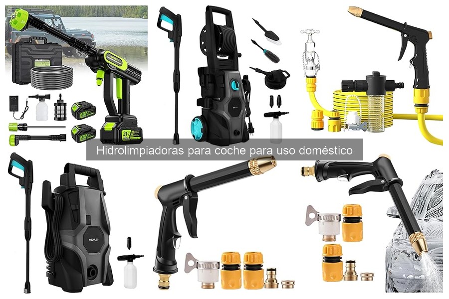 Cómo elegir la mejor hidrolimpiadora para uso doméstico