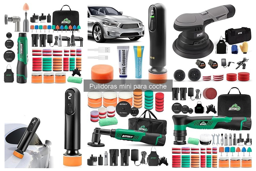 Cómo Elegir la Mejor Pulidora Mini para Coche
