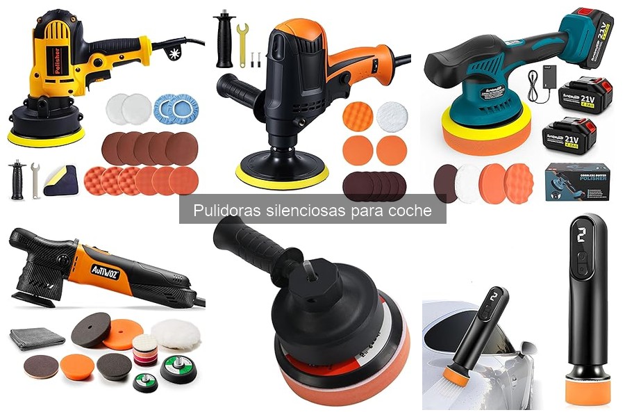 Cómo elegir la mejor pulidora silenciosa para coche