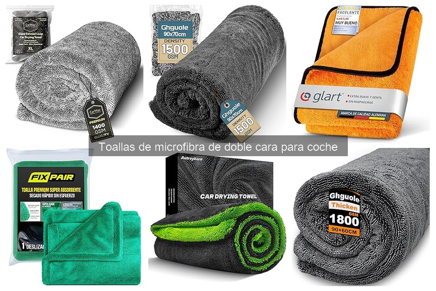 Cómo elegir la mejor toalla de microfibra de doble cara