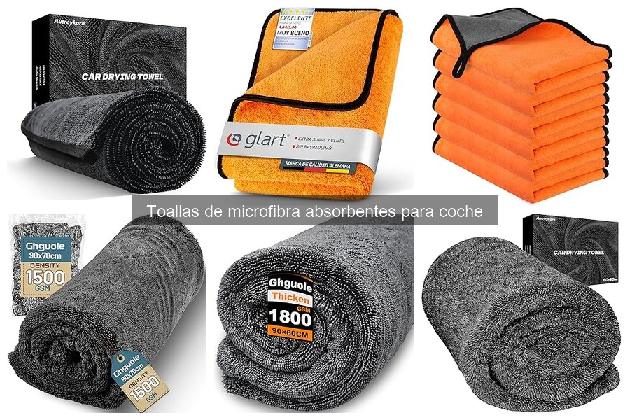 Cómo Elegir la Mejor Toalla de Microfibra para tu Coche