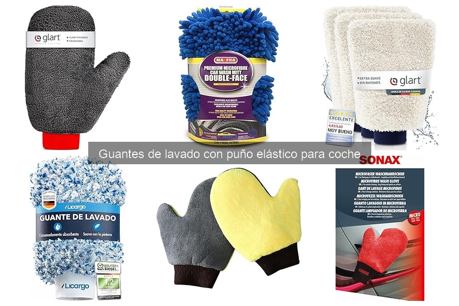 Cómo Elegir los Guantes de Lavado para tu Coche