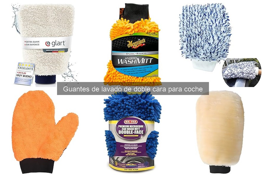 Cómo elegir los mejores guantes de lavado de coche