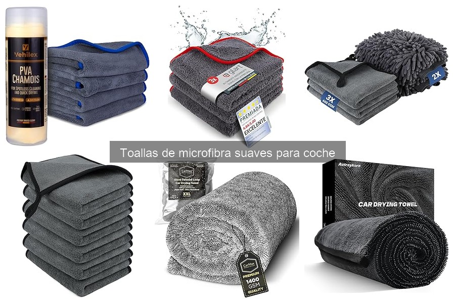 Cómo Elegir Toallas de Microfibra Perfectas para tu Coche