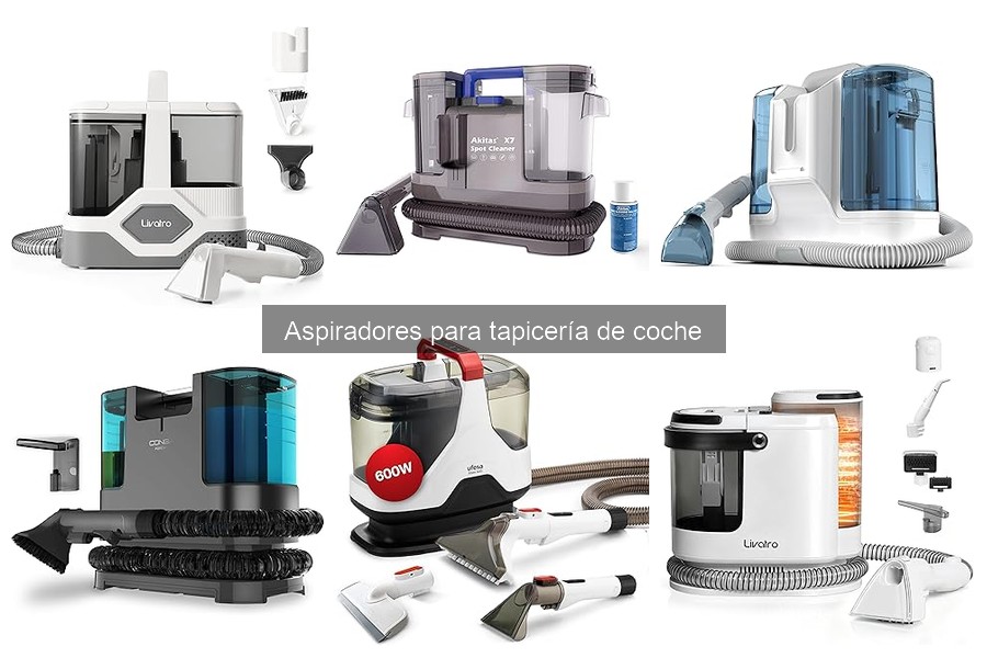 Cómo Elegir un Aspirador para Tapicería de Coche Eficaz