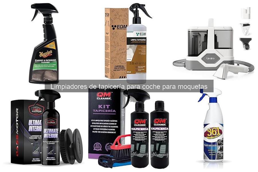 Cómo eliminar manchas de tapicería del coche de forma efectiva