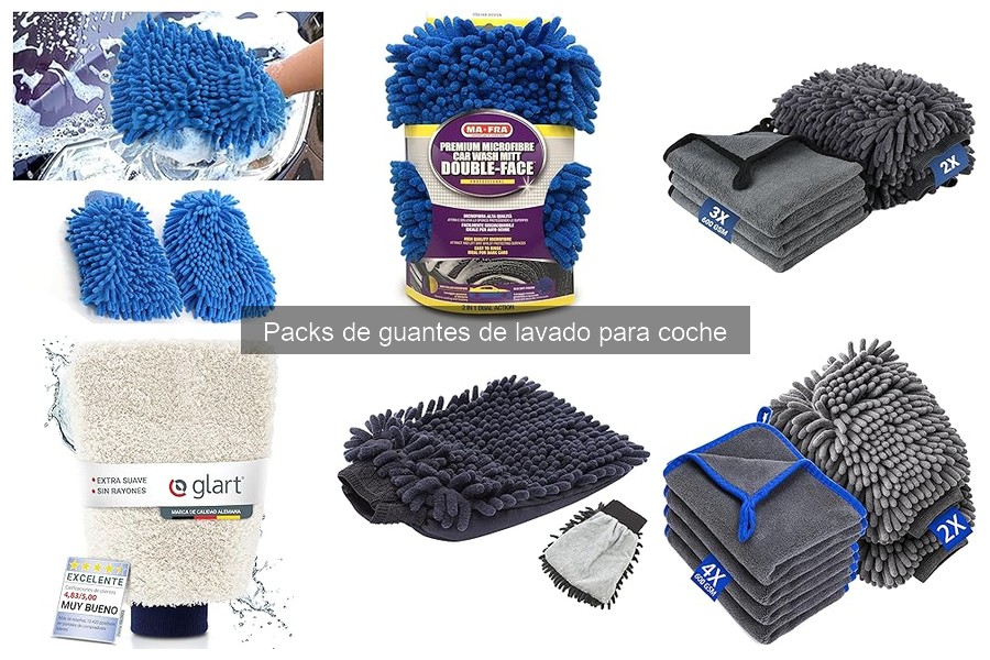 Cómo evaluar guantes de lavado para coche: guía de compra
