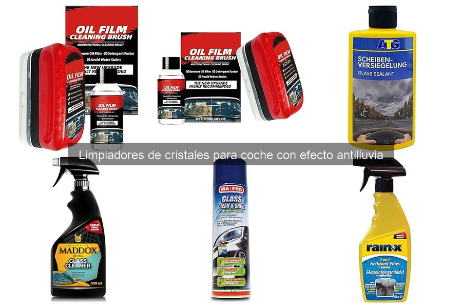 Cómo evitar residuos al usar limpiadores de cristales