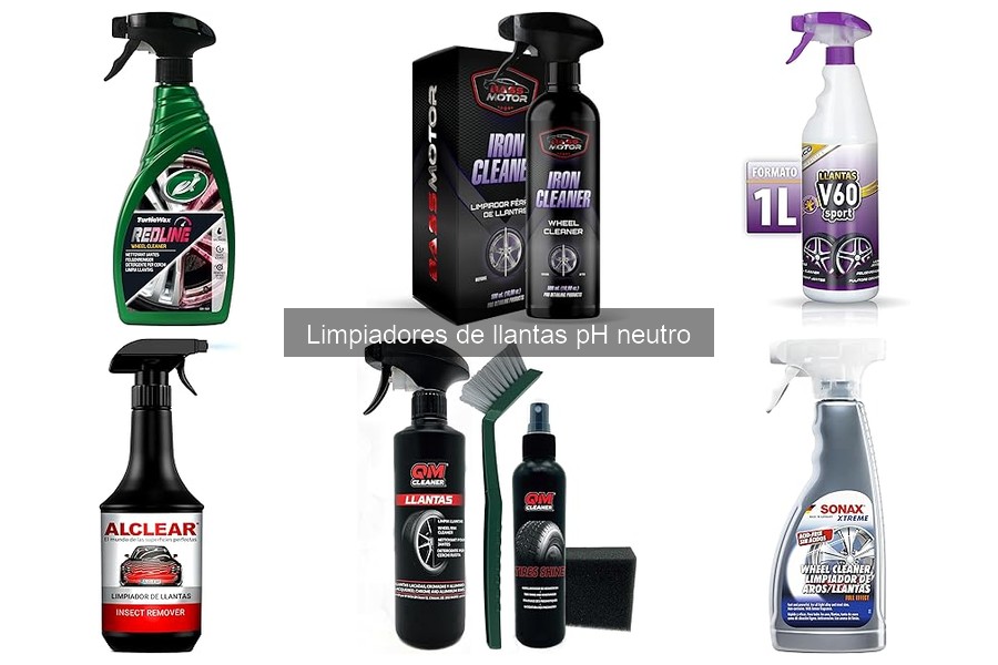 Cómo hacer limpiador de llantas pH neutro casero