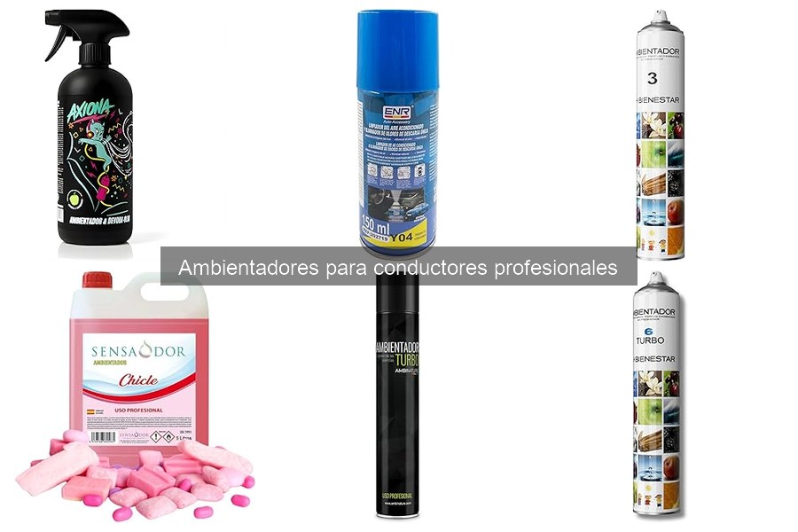 Cómo Instalar Ambientadores para Conductores Profesionales