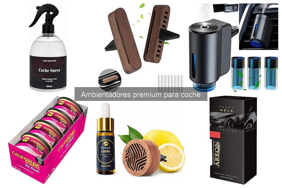 Cómo instalar y usar ambientadores premium para coche