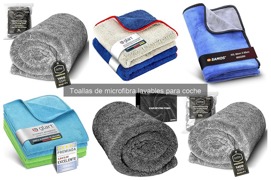 Cómo Lavar Correctamente Toallas de Microfibra para Coche