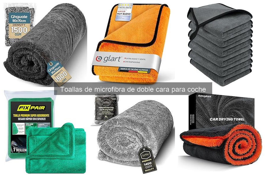 Cómo lavar y mantener toallas de microfibra para coche