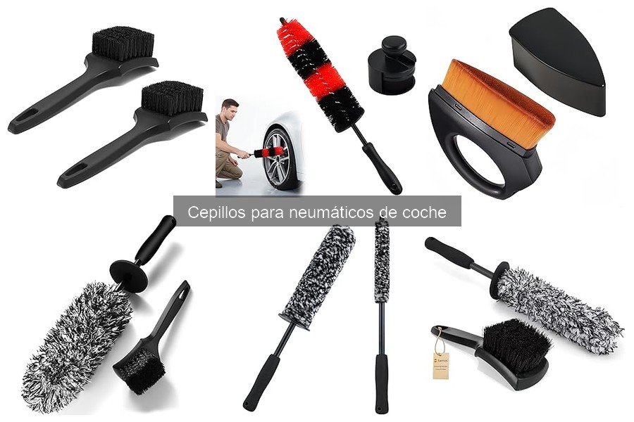Cómo Limpiar Cepillos para Neumáticos y Aumentar su Durabilidad