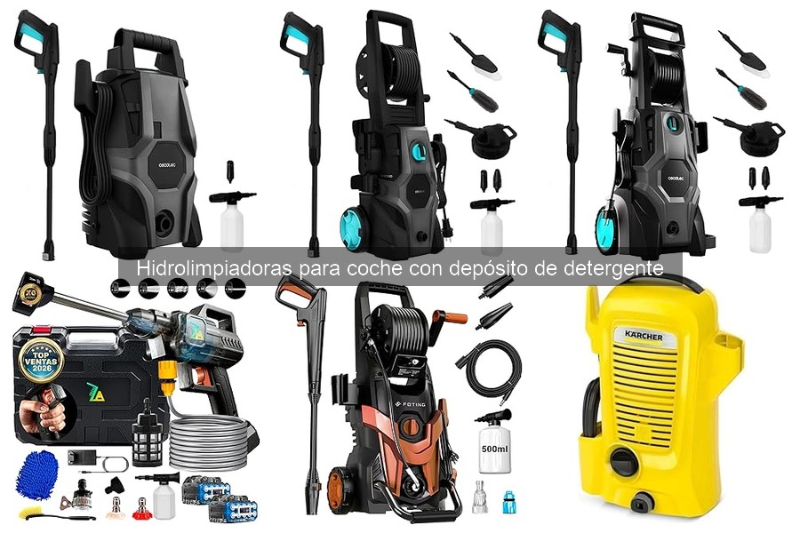 Cómo limpiar el coche con hidrolimpiadora: Guía efectiva
