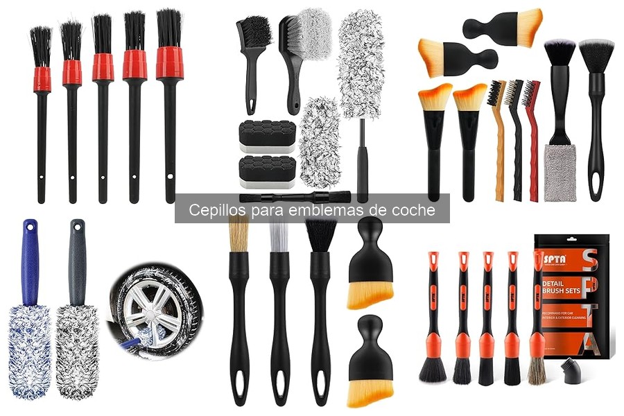 Cómo limpiar emblemas de coche sin dañarlos: consejos útiles