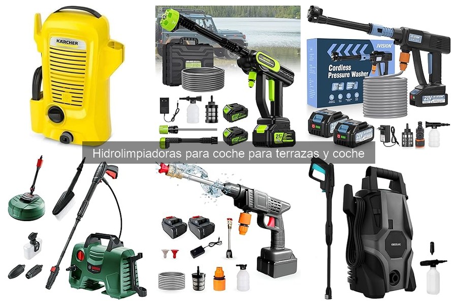 Cómo Limpiar la Terraza con Hidrolimpiadora: Guía Práctica
