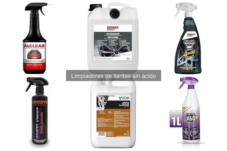 Cómo Limpiar Llantas Sin Dañar: Errores Comunes a Evitar