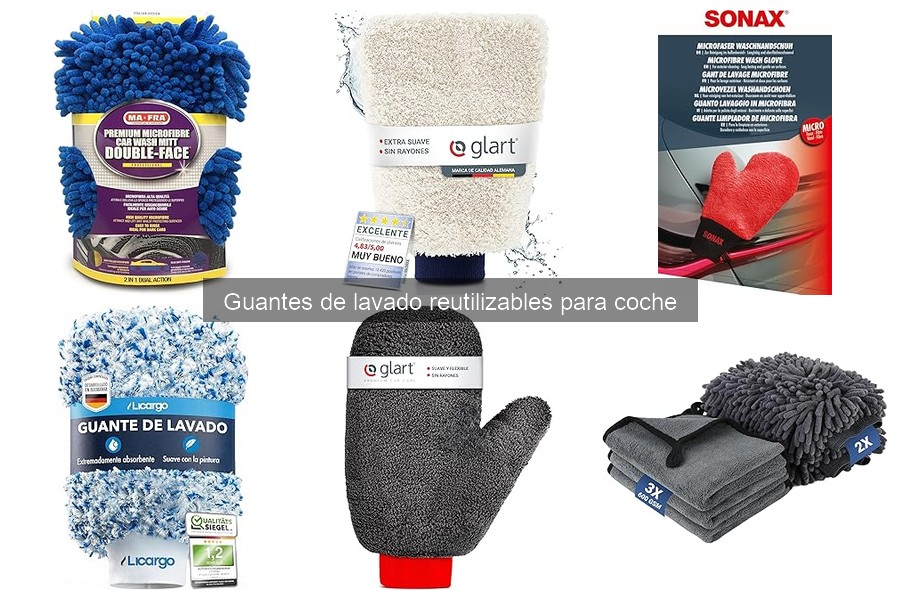 Cómo Limpiar y Mantener Guantes de Lavado Reutilizables