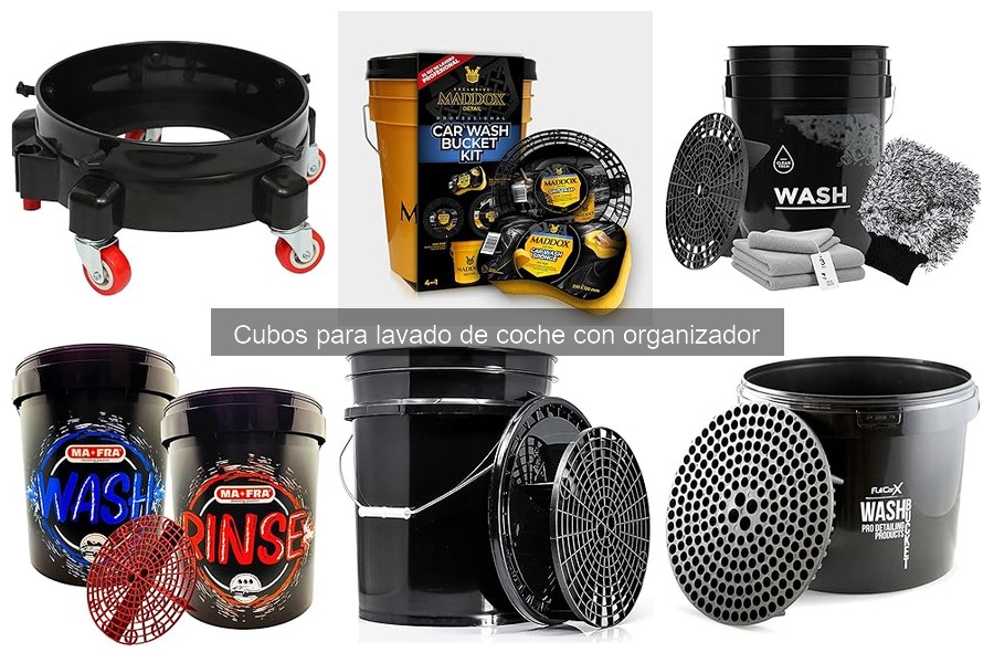 Cómo limpiar y mantener tu cubo de lavado con organizador