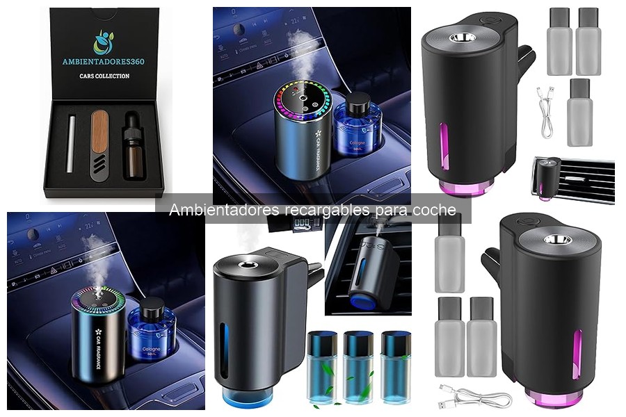 Cómo mantener ambientadores recargables para coche