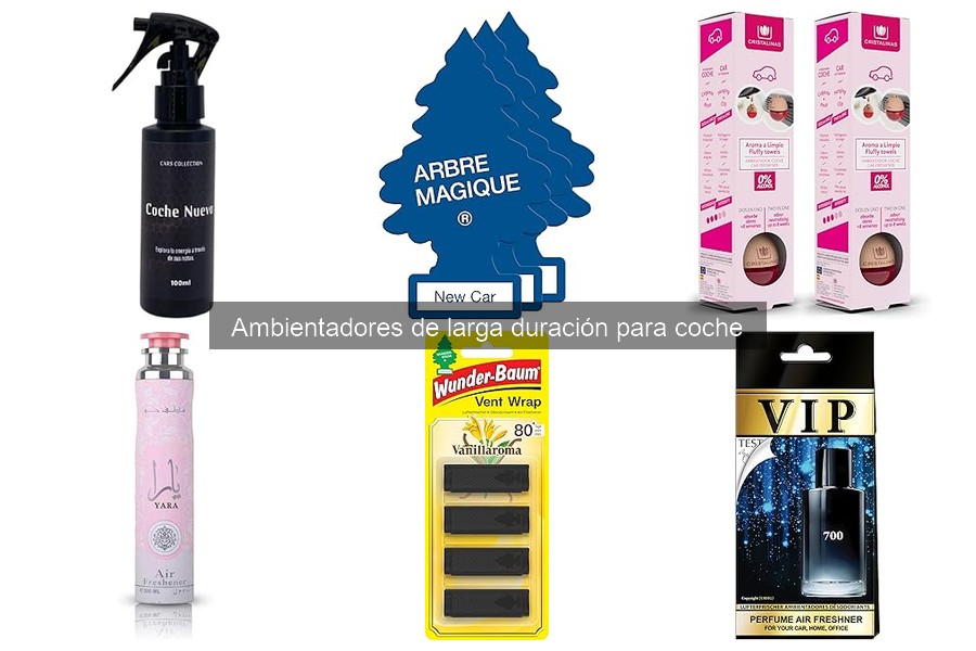 Cómo Mantener el Aroma de Ambientadores de Coche por Más Tiempo