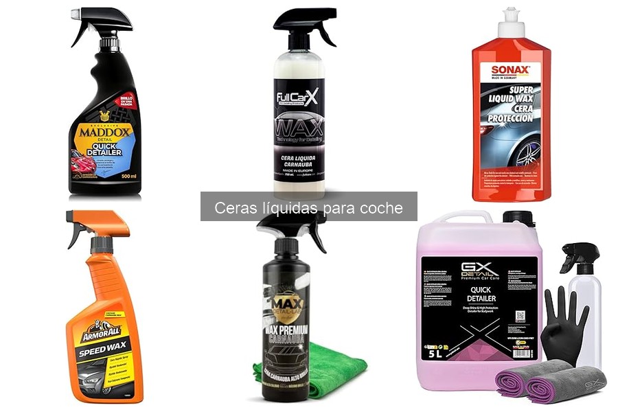 Cómo Mantener el Brillo del Coche Después de Usar Cera Líquida