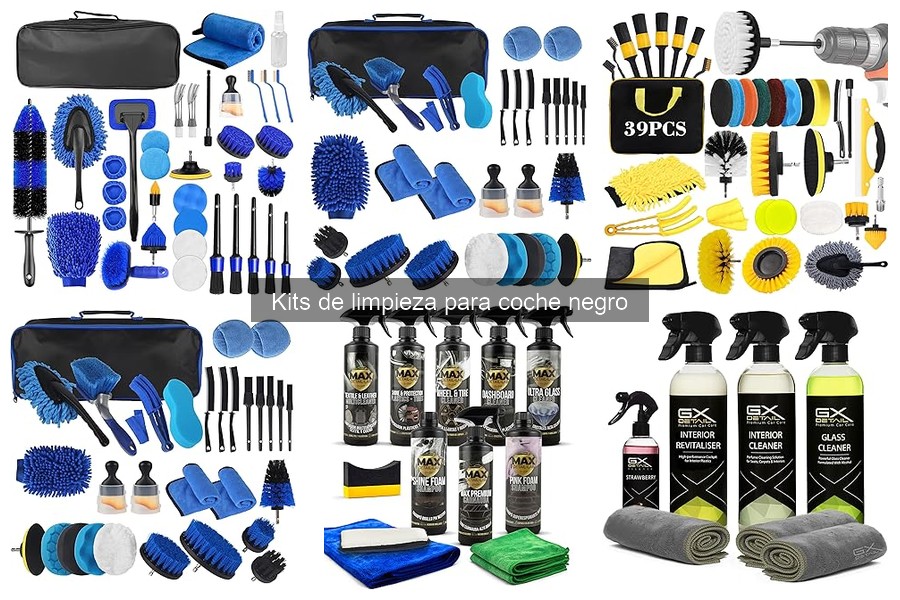 Cómo mantener la pintura de tu coche negro en perfecto estado