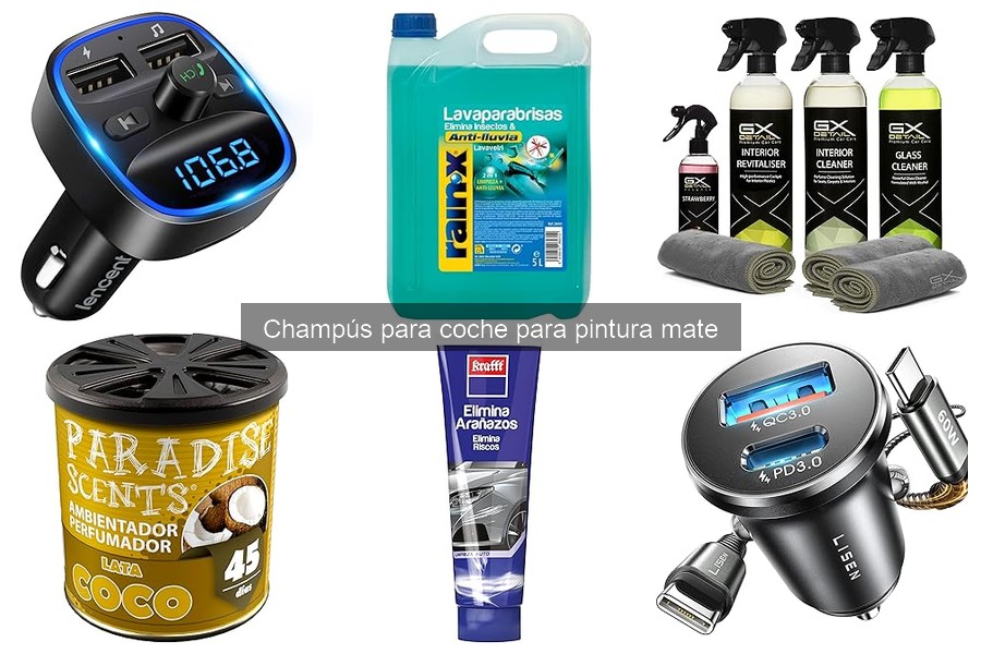 Cómo mantener la pintura mate de tu coche tras el lavado