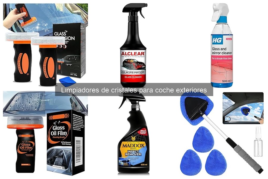 Cómo mantener los cristales de tu coche en perfecto estado